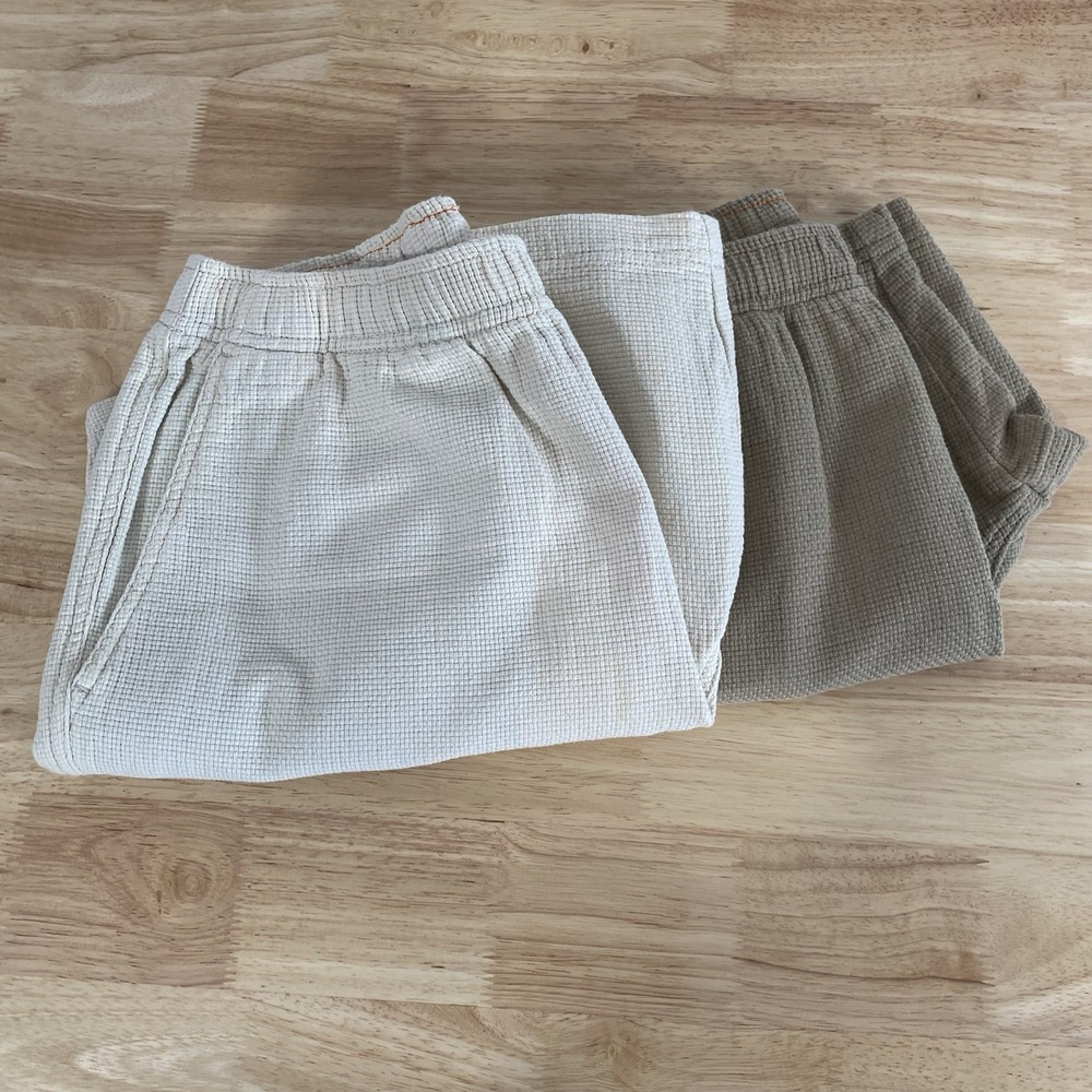 The Territory Ahead Shorts Men's Medium Chino Textured Weave 7.5" Inseam Bundle